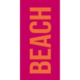 Cawoe BRISAČA ZA NA PLAŽO Beach 90/180 cm rdeča Cene