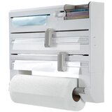  5v1 stenski organizator kuhinjske folije in podajalnik brisač | Shoptok.si