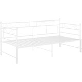  Okvir za krevet na razvlačenje bijeli metalni 90 x 200 cm | shoptok.hr