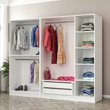 Hanah home ormar Kale 210 White v2 Cene