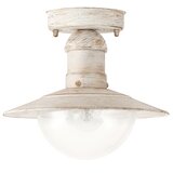  Brilagi - Spoljašnje plafonsko svetlo MOLDE 1xE27/60W IP44 bela/patina | Eponuda.com