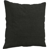  Dvosjed s ukrasnim jastucima crni 140 cm od tkanine | shoptok.hr