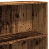  Regal za knjige boja starog drva 60x30x152 cm konstruirano drvo | shoptok.hr
