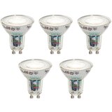 LUEDD Set van 5 Smart GU10 50mm LED lampen helder 4.8W 400 lm 1800-6500K | Shoptok.si