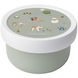 Mepal Otroška posoda za malico z vilico Little farm – | Shoptok.si