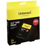 Intenso (Intenso) SSD Disk 2.5", kapacitet 480GB, SATA III High - SSD-SATA3-480GB/High | ePonuda.com