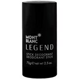Montblanc Legend deodorant v stiku brez aluminija 75 g za moške | Shoptok.si