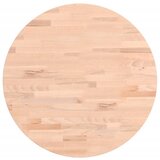 Stolna ploča Ø50x4 cm okrugla od masivne bukovine | shoptok.hr