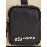 Karl Lagerfeld jeans Torba za čez ramo bež / črna | Shoptok.si