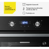 Klarstein Verosteel vgradna pečica | 60 cm | 67 litrov | energijski razred A | 3220 W | srebrna | Shoptok.si