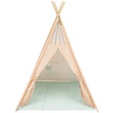 Kikka Boo House drveni šator sa prostirkom Orange, 0m+ | ePonuda.com