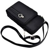 INF Torba z naramnico za mobilni telefon Black, (21275404) | Shoptok.si