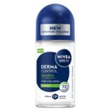 Nivea Men Derma Control Sensitive roll-on50ml | ePonuda.com