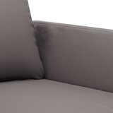  2-dijelni set sofa s jastucima sivi od umjetne kože | shoptok.hr