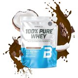 Biotechusa 100% pure whey – premium izolat surutke sa 24g proteina po obroku - čokolada, koks 1kg Cene