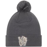 New Era Chelsea Iridescent Grey Bobble zimska kapa Cijene