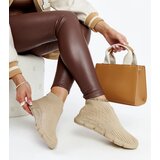 Gemre Dark beige lightweight sports sneakers Vaclava | Shoptok.si