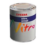  Emajl nitro za drvo i met.bijeli mat RAL 9010 0,75 lit ZVEZDA Cijene