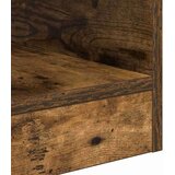  Stranska miza Dimljeni oreh 30,5 x 30 x 45 cm Konstruiran les, (5000201853) | Shoptok.si