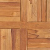 Stolna ploča od masivne tikovine četvrtasta 80 x 80 x 2,5 cm | shoptok.hr