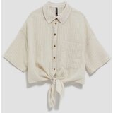 Marisse Women's Shirt L-Ko-4039 Beige_Off White | Shoptok.si