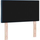  LED Uzglavlje s Dijamantskim Blokovima Plavo 80 cm Tkanina | shoptok.hr