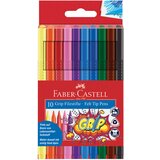  školski 10boja grip faber castell 155310 blister | Shoptok.si