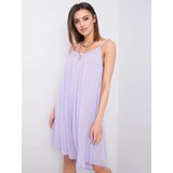 Fashion Hunters Lilac dress with straps Polinne OH BELLA | Shoptok.si