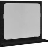  Kupaonsko ogledalo crni hrast 40x10,5x37 cm Inženirsko drvo | shoptok.hr