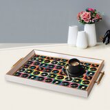 Aberto Design Poslužavnik TPB9904 50 x 29 x 3.5 cm, Šareni | ePonuda.com