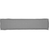  Jastučić za palete Siva 180 x 40 x 8 cm Oxford tkanina | shoptok.hr