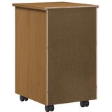  Gležnji kabinet s kolesom MOSS Medeno Rjava 34 x 39 x 56 cm, (5000232342) | Shoptok.si