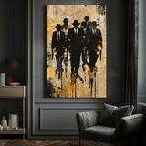  Slika OUTLAWS IN SHADOWS | Podrobnosti akrila | Shoptok.si