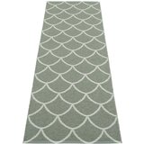 Pappelina zelen zunanji in notranji tekač 70x225 cm kotte army sage – Cene