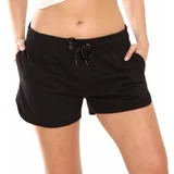 Willard GILLA Pletene ženske kratke hlače, crna, veličina