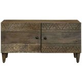  za kavu svijetlo sivi 80x50x40 cm Puno drvo Mango | shoptok.hr
