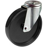  Zakretni kotač za transportna kolica (Promjer kotačića: 80 mm, Nosivost: 125 kg, Valjkasti ležaj) | shoptok.hr