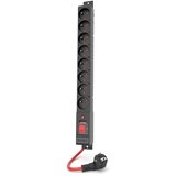 Acar S8 Black 8 AC outlet(s) 230 V 3m | shoptok.hr