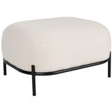 White Label Kremno bel tabure Hocker Polly – | Shoptok.si