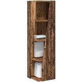  Kotna omarica Bela 27,5x27x102cm Konstruiran les, (5000092353) | Shoptok.si