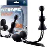 NMC 2024 Napihljiv Analni Čep Nmc Strafe Dual | Shoptok.si