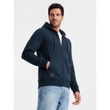 Ombre BASIC men's cotton stretch sweatshirt - navy blue | Eponuda.ba