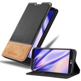 Cadorabo Ohišje, združljiv z LG v črno rjavi barvi - zaščitni pokrov z magnetnim zapiranjem, stoječo funkcijo in režo za kartico, (20593165) | Shoptok.si