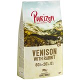 Purizon divjačina z zajcem Adult - brez žit - 12 kg | shoptok.hr