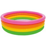 Intex Otroški bazen 4-Ring Pool Sunset-Glow Cene