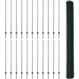  Zavarena žičana ograda 50 x 1,6 m (Š x V) Čelik premazan PVC-om | shoptok.hr