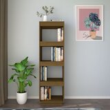 Ormarić za knjige / pregrada boja meda 40x35x135 cm od borovine | shoptok.hr