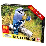  Puzzle 100pcs ptica 88657 ( 91/71093 ) Cene