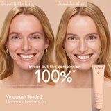 Caudalie Vinocrush Skin Tint CC krema za ujednačavanje tena s hidratantnim učinkom nijansa 2 30 ml | shoptok.hr