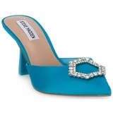 Steve Madden Salonarji TEAL LUXE CITY SATIN Siva